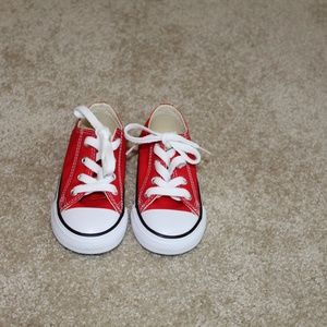 Toddler Converse All Star Sneakers Size 7